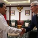 ‘Mr.President’ CEO Apple Memanggil Prabowo