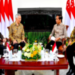 Pertemuan Indonesia-Singapura, Momen Perkenalan Presiden Baru